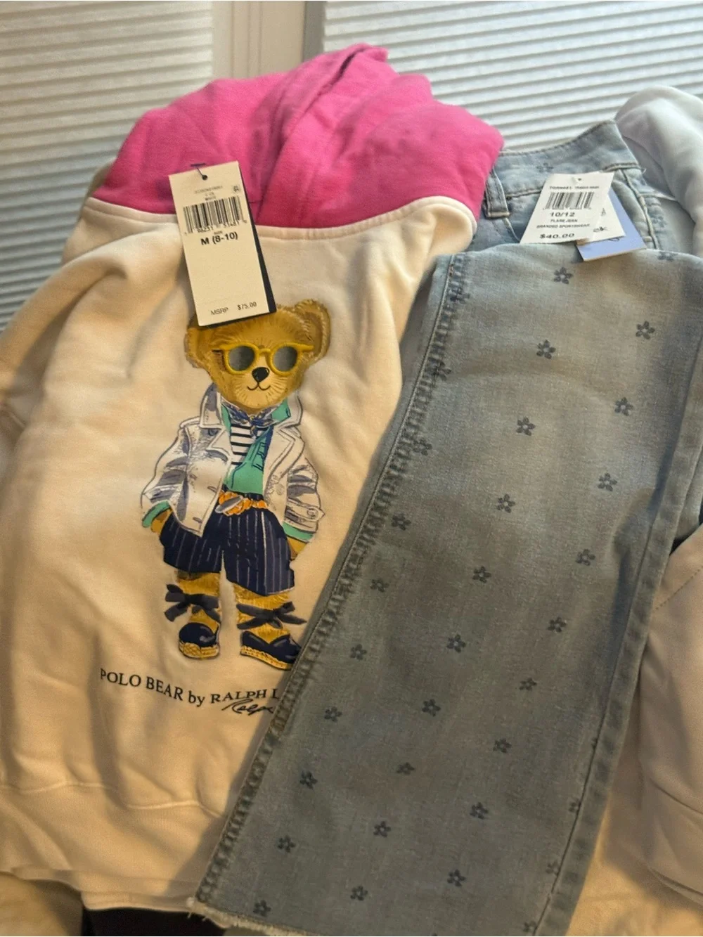 Girls Ralph Lauren hoodie NWT